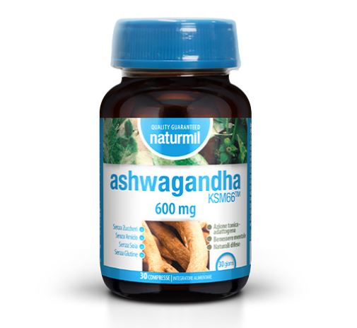 ASHWAGANDHA KSM66 600 mg