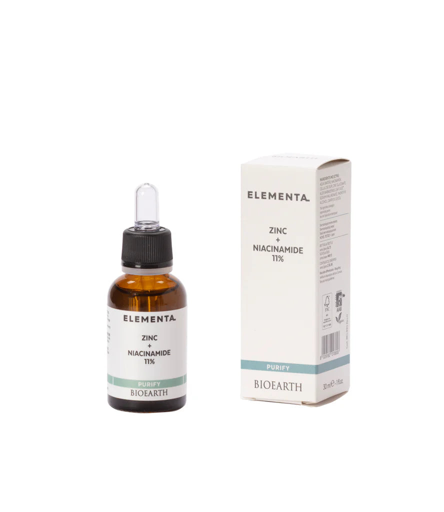 ELEMENTA - ZINC + NIACINAMIDE 11 %