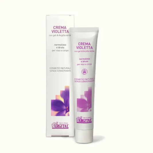 Crema idratante alla Violetta