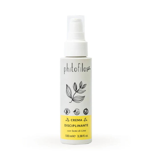 Crema Disciplinante con Semi di Lino