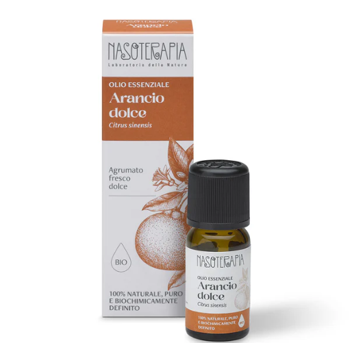 Olio essenziale puro Bio di Arancio Dolce