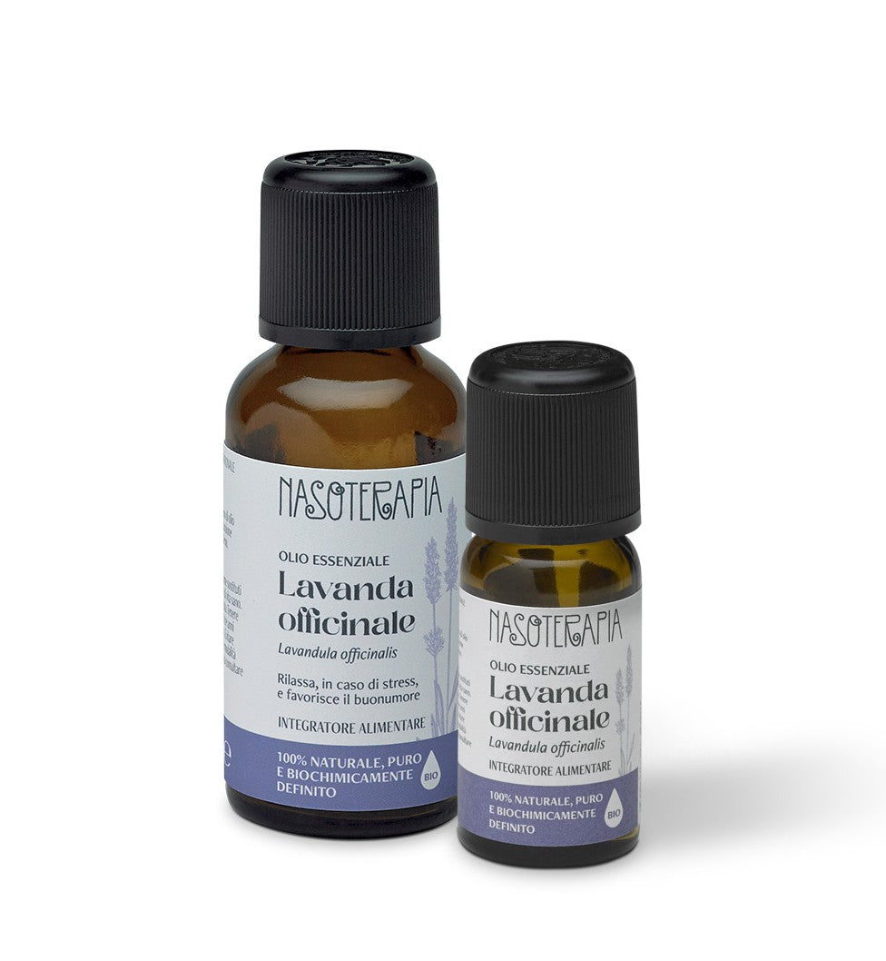 Olio essenziale puro Bio di Lavanda Officinale