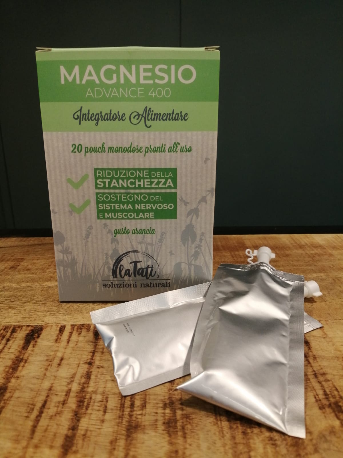 Magnesio Advance 400