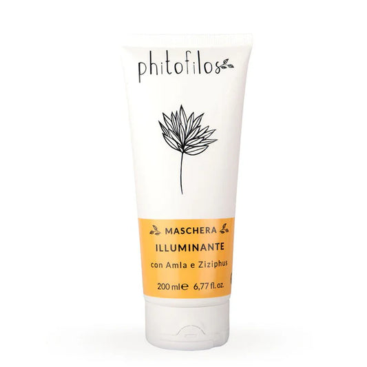 Maschera Illuminante con Amla e Ziziphus