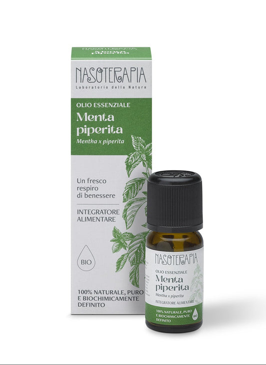 Olio essenziale puro Bio di Menta Piperita