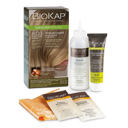 Biokap Nutricolor Delicato – Tinta per Capelli Naturale