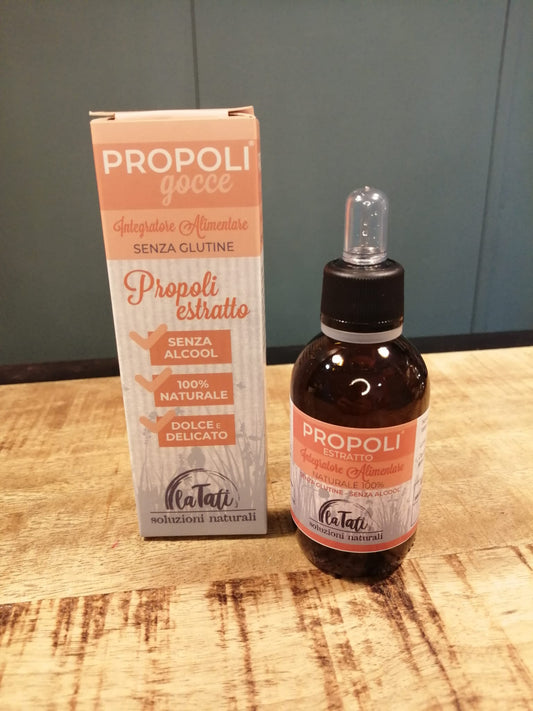 Propoli estratto senza alcol
