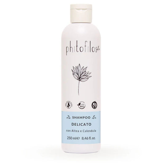 Shampoo Delicato con Altea e Calendula