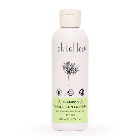 Shampoo Capelli con Forfora con Neem