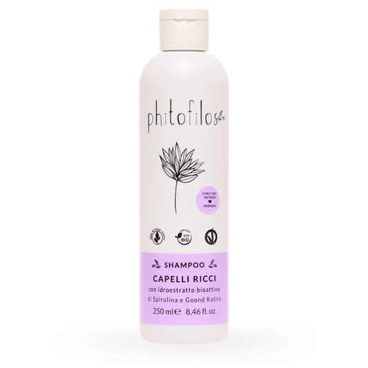 Shampoo Capelli Ricci con Spirulina e Goond Katira