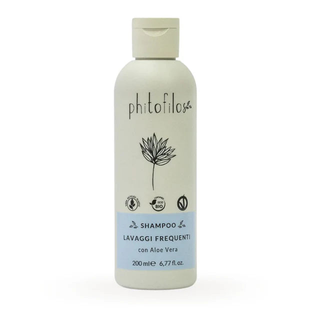 Shampoo Lavaggi Frequenti con Aloe Vera
