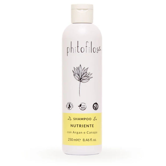 Shampoo Nutriente con Argan e Canapa