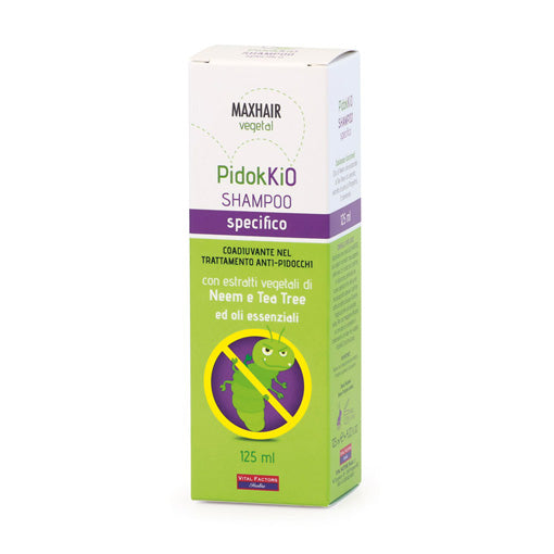 MaxHair Veg. Pidokkio Shampoo 125 mL