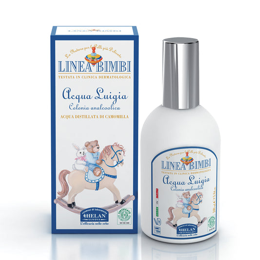Acqua Luigia Colonia Analcoolica Linea Bimbi Helan