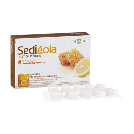 Sedigola Pastiglie Gola