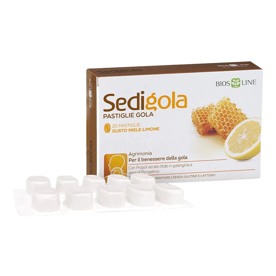 Sedigola Pastiglie Gola