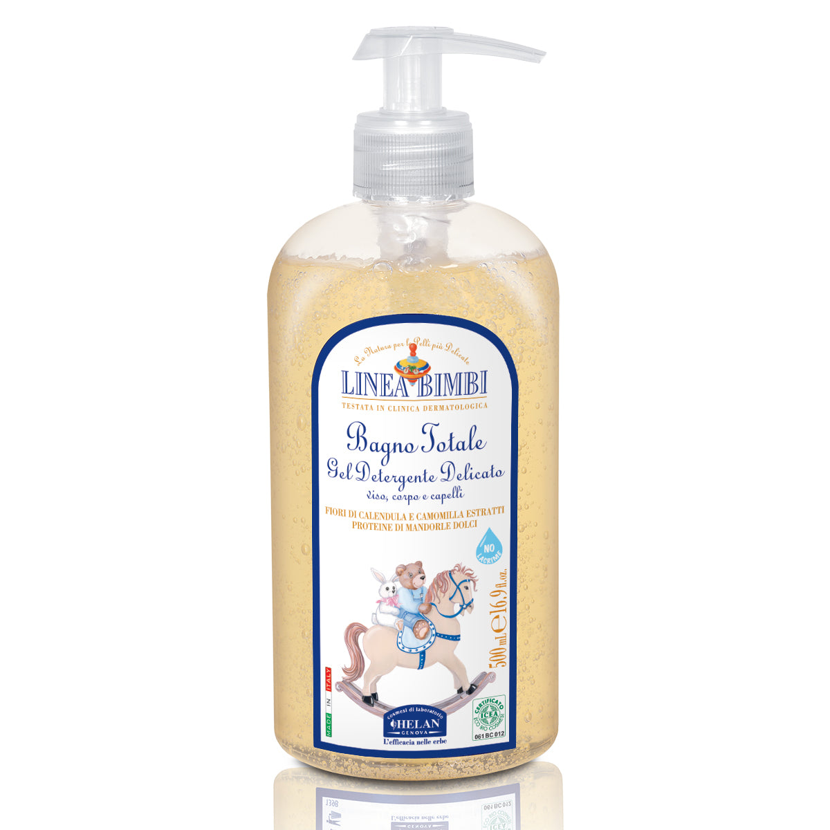Bagno Totale Delicato 250 ml Linea bimbi Helan