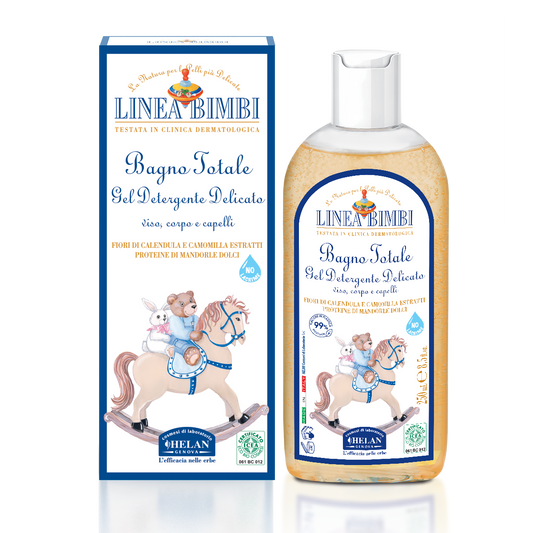 Bagno Totale Delicato 250 ml Linea bimbi Helan