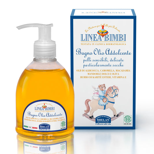 Bagno olio addolcente Linea bimbi Helan