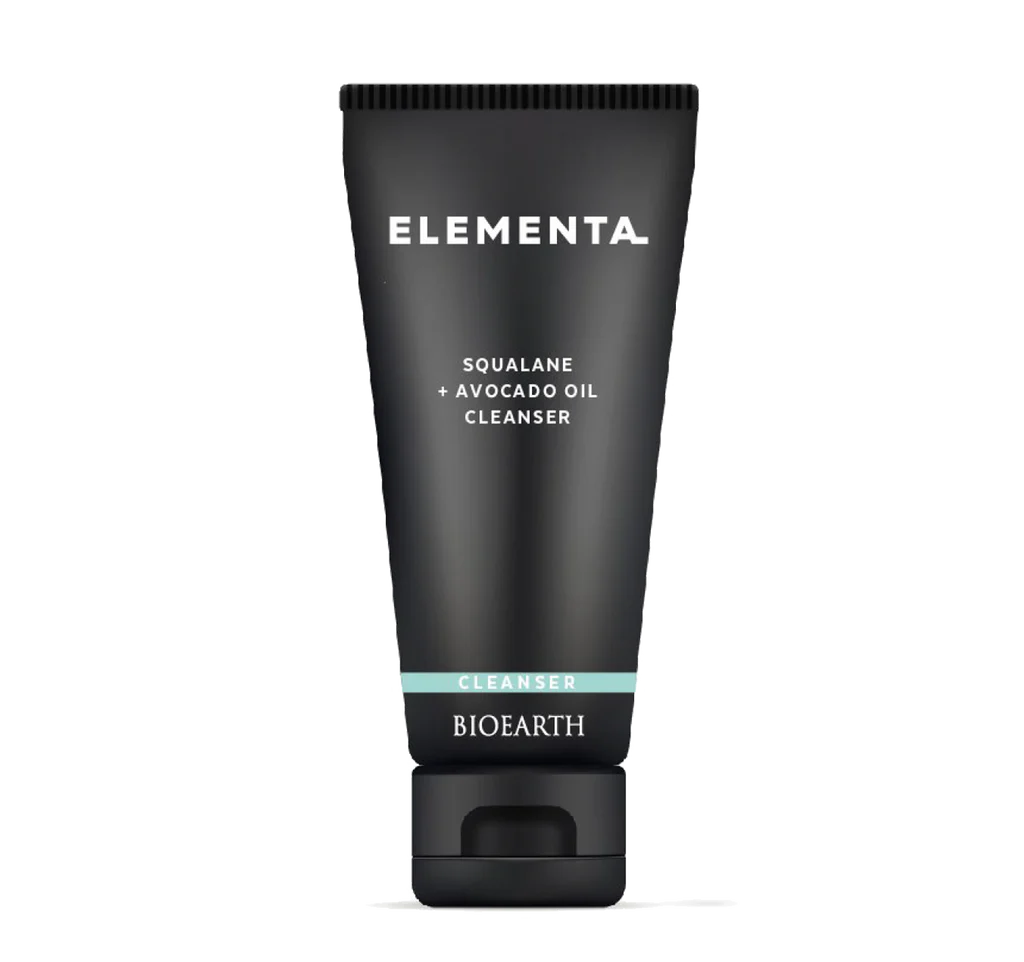 ELEMENTA - DETERGENTE VISO CON SQUALANE E OLIO DI AVOCADO