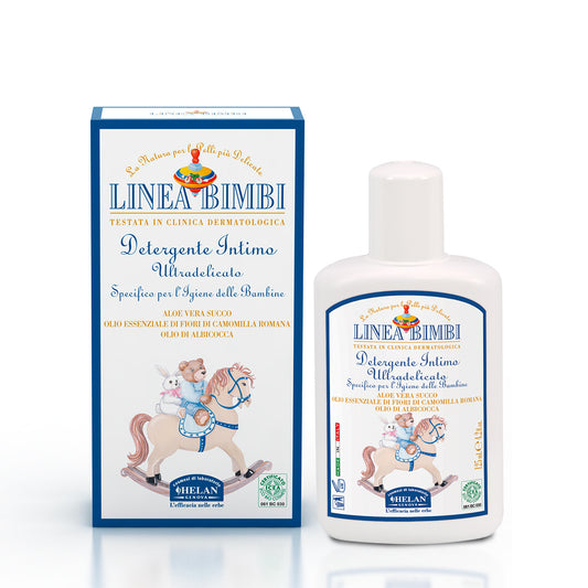 Detergente Intimo Ultradelicato Linea bimbi Helan