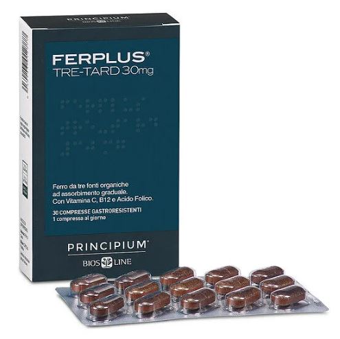 Ferro Plus Tre-Retard 30mg