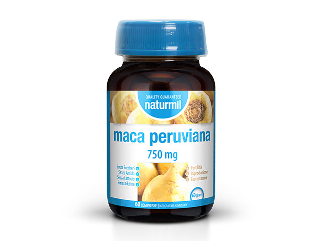 NATURMIL - MACA PERUVIANA 750 mg