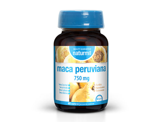 NATURMIL - MACA PERUVIANA 750 mg