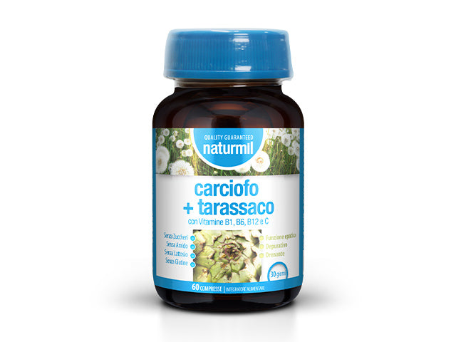 NATURMIL - CARCIOFO + TARASSACO