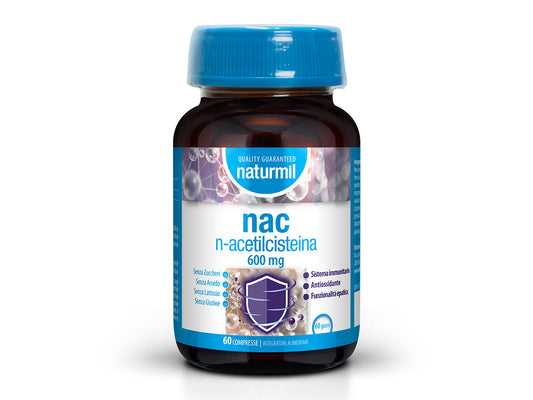 NATURMIL - NAC (N-ACETILCISTEINA) 600 mg