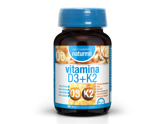 NATURMIL - VITAMINA D3+K2