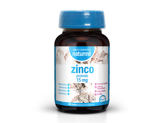 NATURMIL - ZINCO PICOLINATO 15 mg