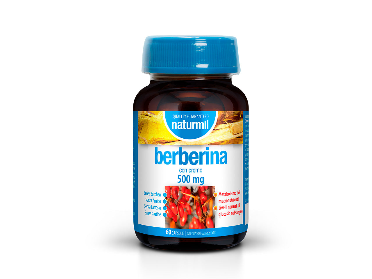 NATURMIL - BERBERINA 500 mg