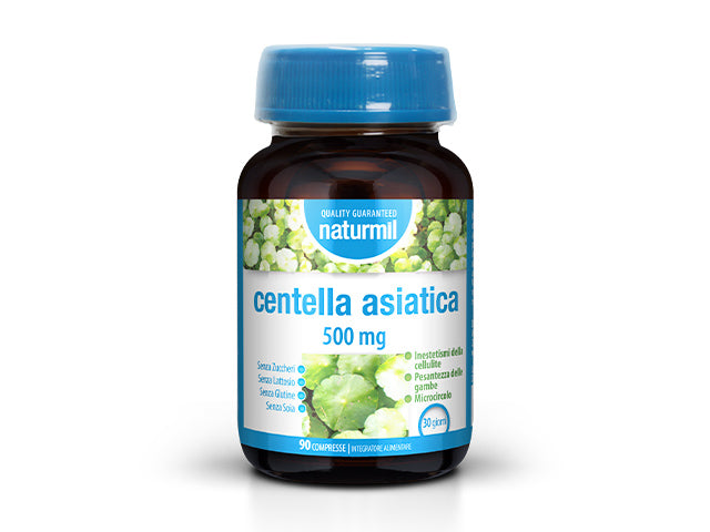 NATURMIL - CENTELLA ASIATICA 500 mg