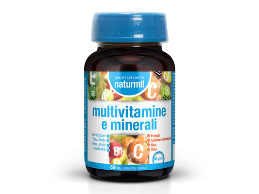 NATURMIL - MULTIVITAMINE E MINERALI