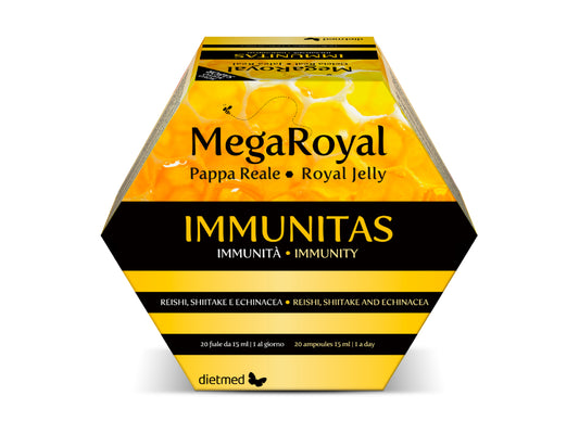 MEGAROYAL IMMUNITAS - fiale