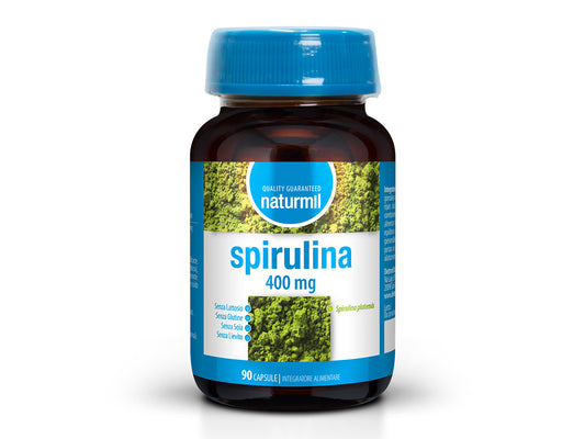 NATURMIL - SPIRULINA 400 mg