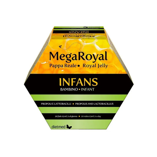 MEGAROYAL INFANS - fiale