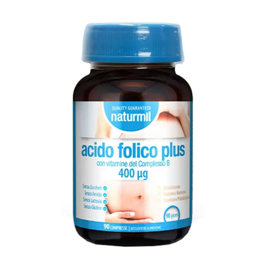NATURMIL - ACIDO FOLICO PLUS 400 μg