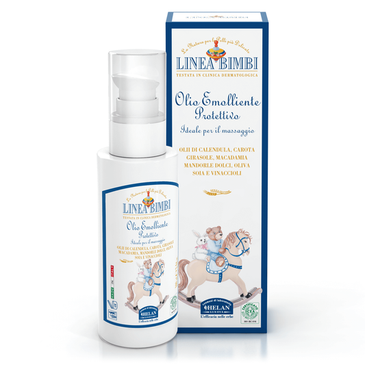 Olio Emolliente Protettivo Linea Bimbi Helan